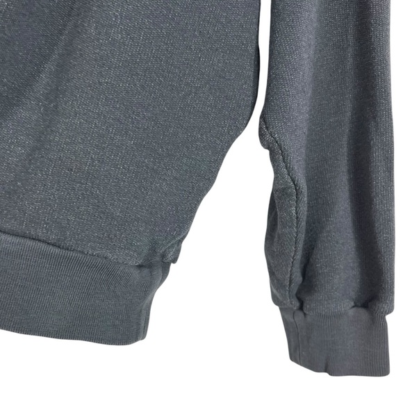 REFORMATION JEANS Washed Grey Crewneck Long Sleeve Size Small - Picture 5 of 8